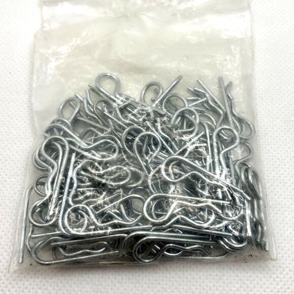 RC Remote Control Car Generic Body Pins Body Clips Approx. 75 in Bag - Picture 1 of 1